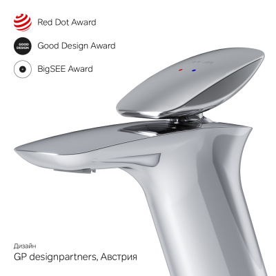 AM.PM Spirit 2.0 Смеситель для раковины F70A02100 от интернет-магазина Purezza 