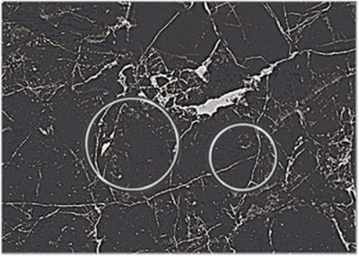 KK-POL Смывная клавиша Vitrum Grande V1 ORBIS, QUARTZ, 350/PPK/417-00-03 Матовый черный/Хром глянцевый от интернет-магазина Purezza 