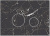 KK-POL Смывная клавиша Vitrum Grande V1 ORBIS, QUARTZ, 350/PPK/417-00-03 Матовый черный/Хром глянцевый от интернет-магазина Purezza 
