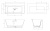 Cezares Liner Solid Surface Ванна из искусственного камня 1700x800x600 CZR-LINER-170-80-60-SSB Белый матовый от интернет-магазина Purezza 