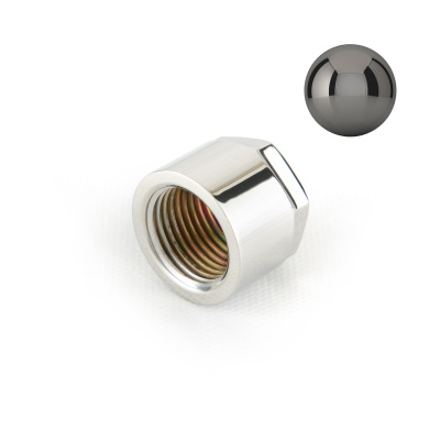 Сунержа Муфта н/ж G 1/2" вн. р. / вн. р. 01-1014-1212 Черный хром от интернет-магазина Purezza 