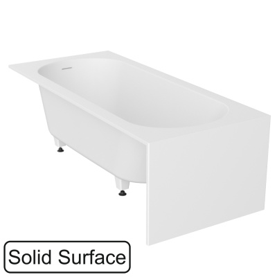 Whitecross Экран торцевой для ванны 1102.0XXXX.200 Белый матовый от интернет-магазина Purezza 