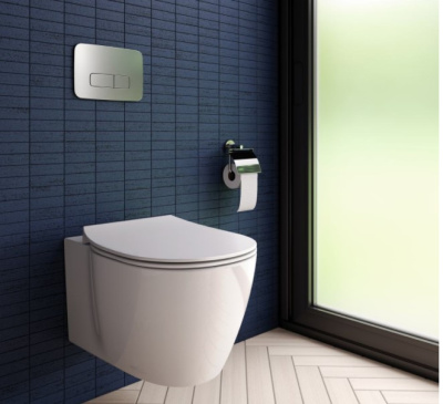 Ideal Standard CONNECT AquaBlade Подвесной унитаз со скрытым креплением (чаша) E047901 Белый от интернет-магазина Purezza 