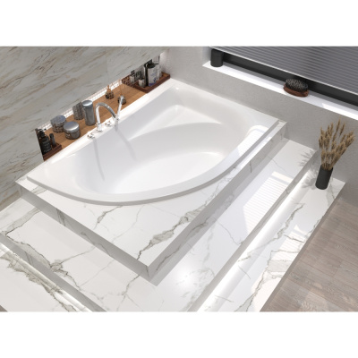 Whitecross Aquarella Акриловая ванна 1700x1100x505 от интернет-магазина Purezza 