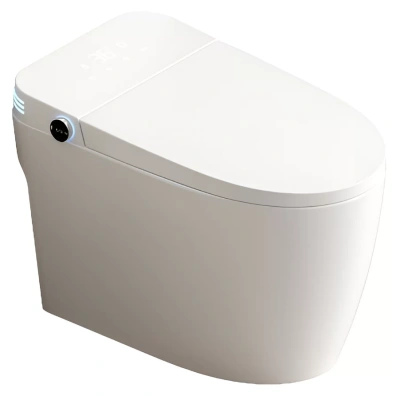 SantiLine Умный приставной электронный унитаз с функцией биде SL-5035 Белый от интернет-магазина Purezza 
