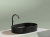 Ceramicanova Element Умывальник чаша накладная овальная 60.8х38.5 CN6048MB Черный матовый интернет-магазин Purezza Ceramicanova Element Умывальник чаша накладная овальная 60.8х38.5 CN6048MB Черный матовый от интернет-магазина Purezza