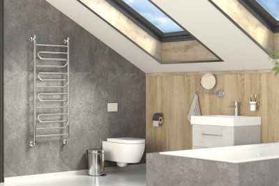 Сунержа Элегия-ПРОФИ Полотенцесушитель комбинированный 1200x500 00-5105-1250 от интернет-магазина Purezza 