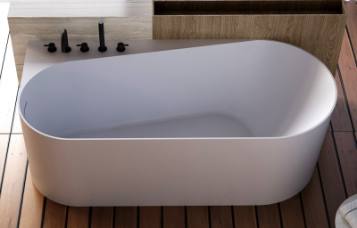 ABBER Акриловая ванна 150x75x58 AB9496-1.5 L от интернет-магазина Purezza 