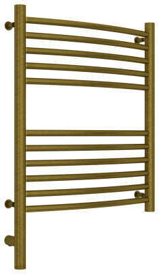 Сунержа Богема 3.0 выгнутая Электрический полотенцесушитель 600х500 Состаренная бронза от интернет-магазина Purezza 