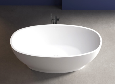 ABBER Акриловая ванна 165x80x60 AB9207 от интернет-магазина Purezza 