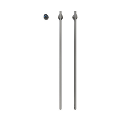 Maxonor EASY Электрический полотенцесушитель 1000х355 PL-TRE07BR2-9 (30) Матовый графит от интернет-магазина Purezza 