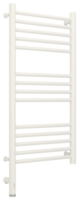 Сунержа Богема 3.0 прямая Электрический полотенцесушитель 800х400 Матовый белый от интернет-магазина Purezza 