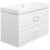 La Fenice Cubo Twin Тумба под раковину 97.6х46.9 FNC-01-CUB-B-100-2 Белый матовый интернет-магазин Purezza La Fenice Cubo Twin Тумба под раковину 97.6х46.9 FNC-01-CUB-B-100-2 Белый матовый от интернет-магазина Purezza