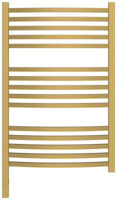 Сунержа Аркус 3.0 Электрический полотенцесушитель 800х500 Матовое золото от интернет-магазина Purezza 