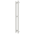 Grois Orso Электрический полотенцесушитель GR124 11х120 П3 9016 Белый от интернет-магазина Purezza 