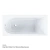 AM.PM Spirit Ванна акриловая 150x70 W72A-150-070W-A2 от интернет-магазина Purezza 