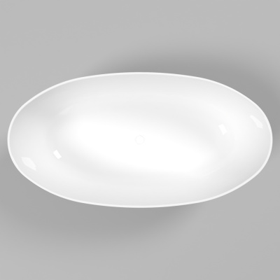 Whitecross Diamond Ванна отдельностоящая 170х87х56 0201.170087.100 от интернет-магазина Purezza 