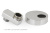 Сунержа Эксцентрик TUBE нар. р. G 1/2" / нар. р. G 3/4" смещение 32 мм / 2 шт 15-1507-0005 Темный титан муар от интернет-магазина Purezza 