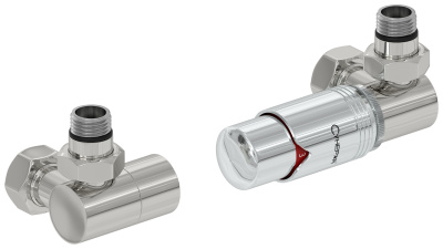 Сунержа Автоматический терморегулятор 3D G 1/2" НР х G 3/4" НГ (набор) от интернет-магазина Purezza 