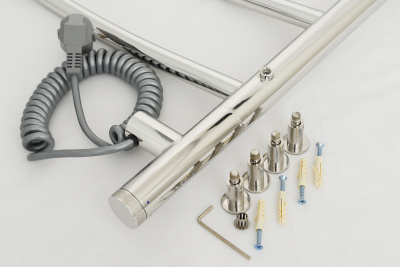 Сунержа Галант 3.0 Электрический полотенцесушитель 1000х400 от интернет-магазина Purezza 