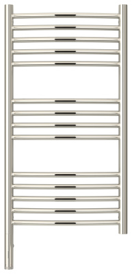 Сунержа Богема 3.0 выгнутая Электрический полотенцесушитель 800х400 от интернет-магазина Purezza 