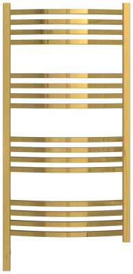 Сунержа Аркус 3.0 Электрический полотенцесушитель 1000х500 Золото от интернет-магазина Purezza 