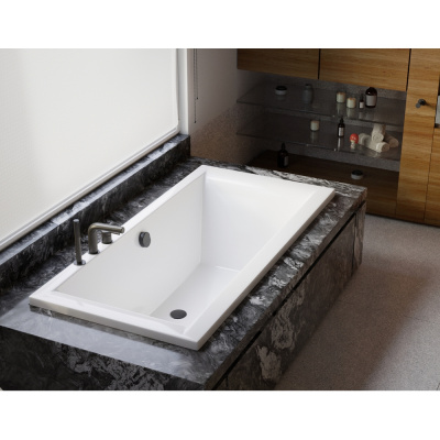 Whitecross Savia Duo Акриловая ванна 170х80 0103.170080.100 от интернет-магазина Purezza 