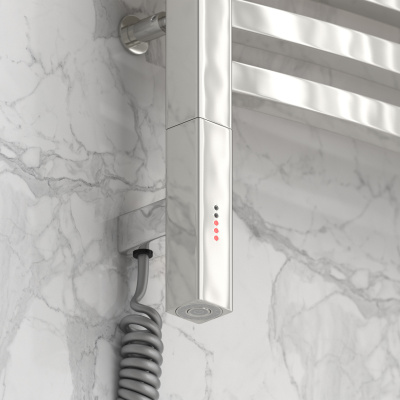 Сунержа Аркус 3.0 Электрический полотенцесушитель 500х500 от интернет-магазина Purezza 