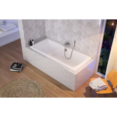 Excellent Aquaria Lux Slim Акриловая ванна 179.5х79.5 WAEX.AQU18WHS от интернет-магазина Purezza 