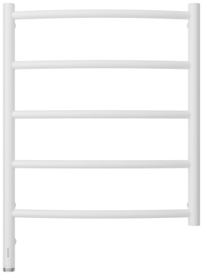 Сунержа Галант 3.0 Электрический полотенцесушитель 600х500 Матовый белый от интернет-магазина Purezza 