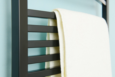 Сунержа Аркус 3.0 Электрический полотенцесушитель 1000х500 Матовый черный от интернет-магазина Purezza 