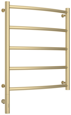 Сунержа Галант 3.0 Электрический полотенцесушитель 600х500 Матовая шампань от интернет-магазина Purezza 