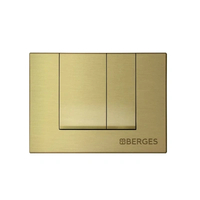 Berges NOVUM S8 Кнопка для инсталляции 040048 Бронза от интернет-магазина Purezza 