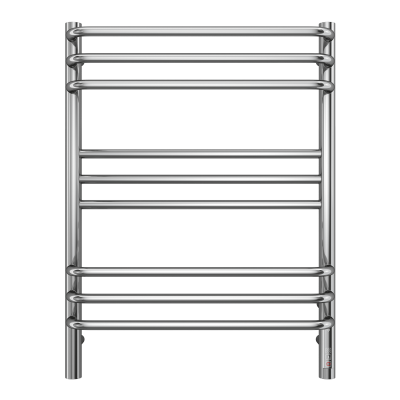 Terminus Прато П9 Электрический полотенцесушитель 700х500 4670078531506 Матовый белый от интернет-магазина Purezza 