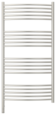 Сунержа Богема 3.0 выгнутая Электрический полотенцесушитель 1200х600 Сатин от интернет-магазина Purezza 