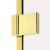 New Trendy AVEXA GOLD SHINE Душевая перегородка с вешалкой, длина 500-1600 мм, золотой профиль, стекло прозрачное, толщина стекла 8 мм интернет-магазин Purezza New Trendy AVEXA GOLD SHINE Душевая перегородка с вешалкой, длина 500-1600 мм, золотой профиль, стекло прозрачное, толщина стекла 8 мм от интернет-магазина Purezza