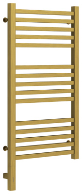 Сунержа Модус 3.0 Электрический полотенцесушитель 800х400 Состаренная латунь от интернет-магазина Purezza 