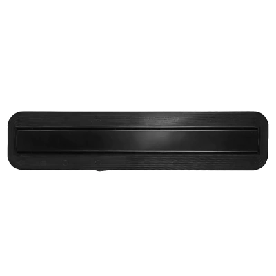 Bettoserb Compact Line Matte Black Душевой лоток под плитку / чёрный, длина 550/650/750/850 от интернет-магазина Purezza 