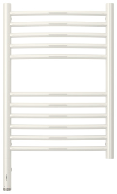 Сунержа Богема 3.0 выгнутая Электрический полотенцесушитель 600х400 Белый от интернет-магазина Purezza 