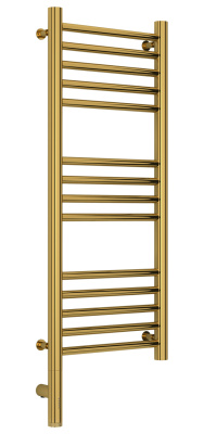 Сунержа Богема 3.0 прямая Электрический полотенцесушитель 800х300 Золото от интернет-магазина Purezza 