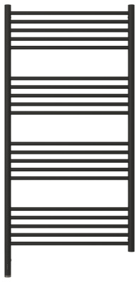 Сунержа Богема 3.0 прямая Электрический полотенцесушитель 1200х600 Темный титан муар от интернет-магазина Purezza 