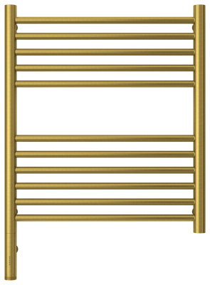 Сунержа Богема 3.0 прямая Электрический полотенцесушитель 600х500 Состаренная латунь от интернет-магазина Purezza 