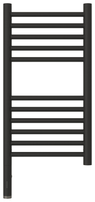 Сунержа Богема 3.0 прямая Электрический полотенцесушитель 600х300 Темный титан муар от интернет-магазина Purezza 