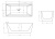 ABBER Акриловая ванна 160x80x60 AB9224-1.6 от интернет-магазина Purezza 