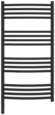 Сунержа Аркус 3.0 Электрический полотенцесушитель 1000х500 Темный титан муар от интернет-магазина Purezza 