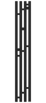 Сунержа Кантата 3.0 Электрический полотенцесушитель 1200х159 Темный титан муар от интернет-магазина Purezza 