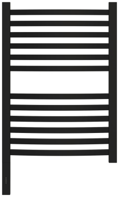 Сунержа Аркус 3.0 Электрический полотенцесушитель 600х400 Матовый черный от интернет-магазина Purezza 