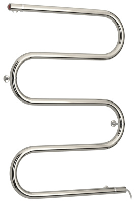 Стилье МS-образный Электрический полотенцесушитель 700х500 (64 Вт) от интернет-магазина Purezza 