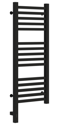 Сунержа Модус 3.0 Электрический полотенцесушитель 800x300 Матовый черный от интернет-магазина Purezza 