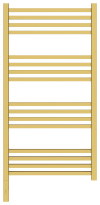 Сунержа Модус 3.0 Электрический полотенцесушитель 1000х500 Матовое золото от интернет-магазина Purezza 